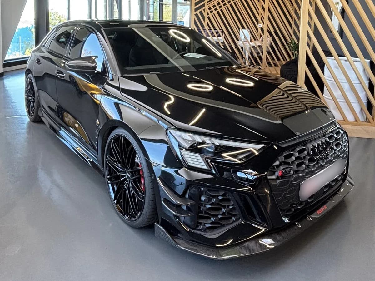 Audi RS3 RS3-R ABT 2022