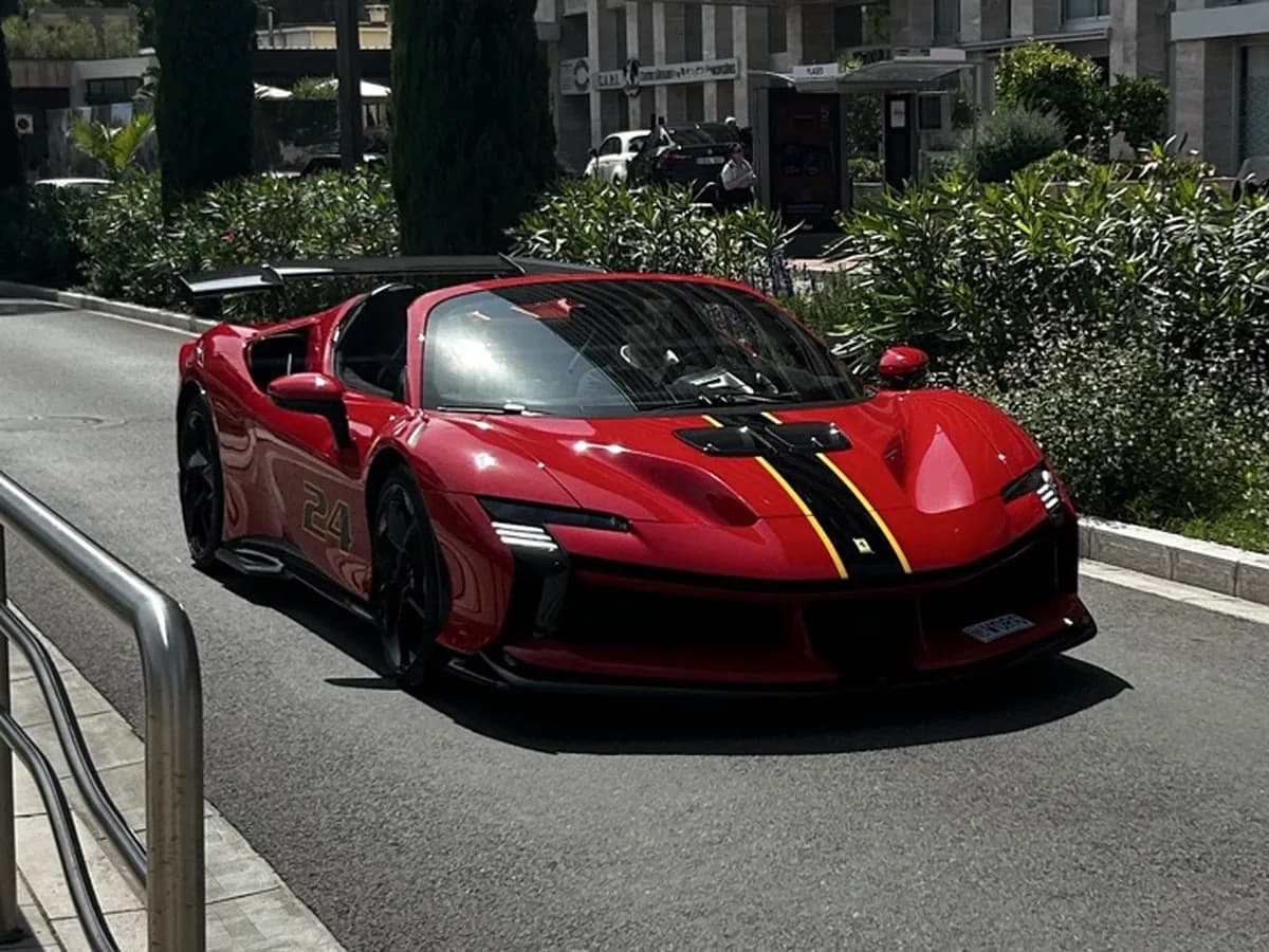 SF90 XX Spider