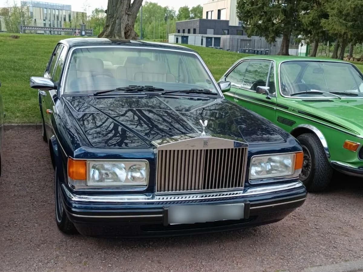 Bentley Mulsanne 1980