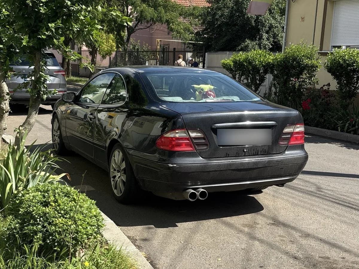Mercedes-Benz CLK-Klasse Сoupé 1997