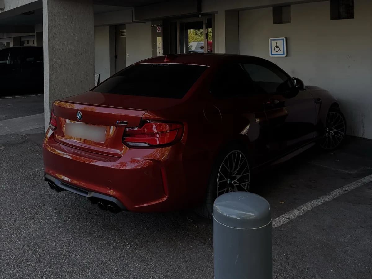 BMW M2 Competition 2018