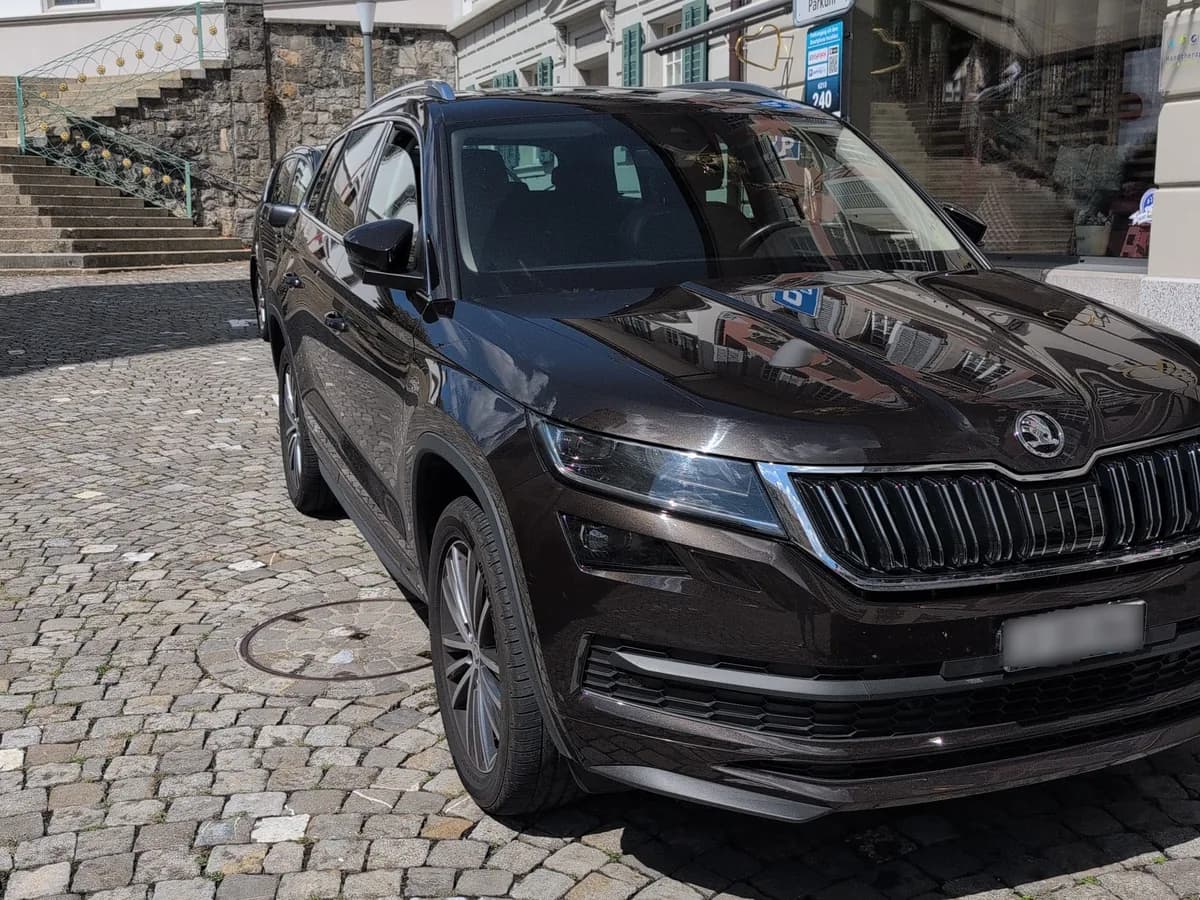 Kodiaq Scout 2017