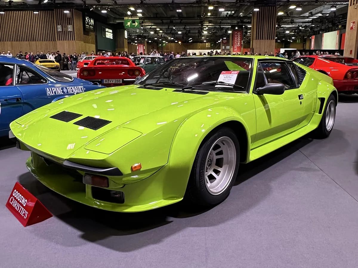 De Tomaso Pantera
