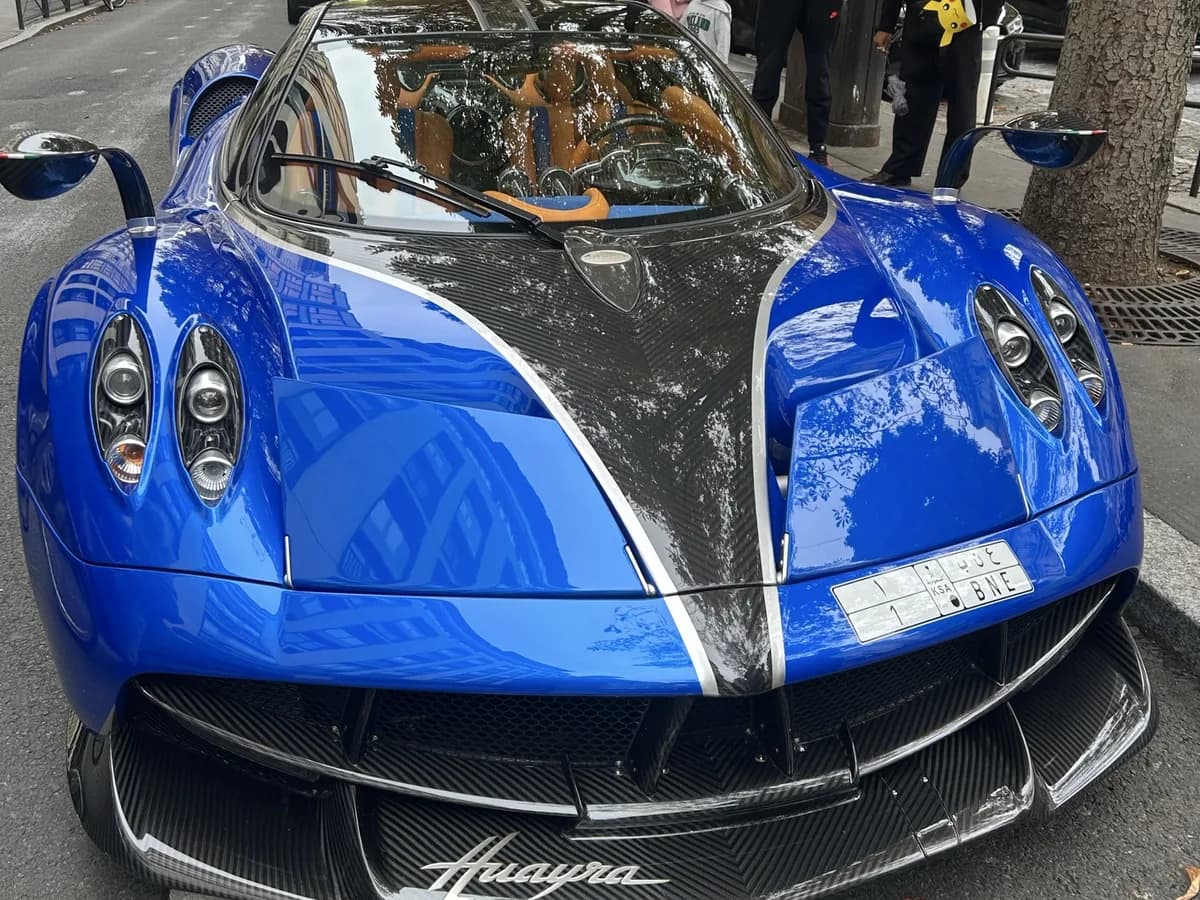 Pagani Huayra 2016