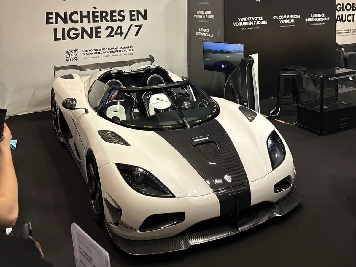 Koenigsegg Agera
