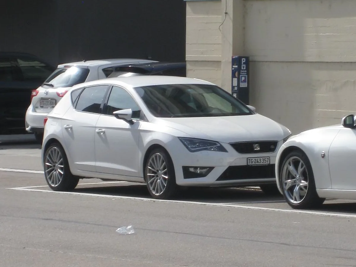 SEAT León Hatch 2012