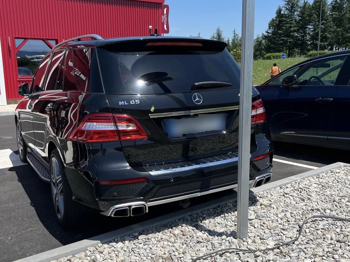 Mercedes-Benz M-Klasse