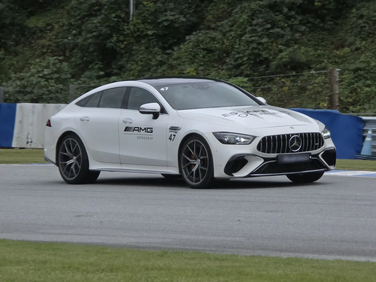 Mercedes-Benz AMG GT 4-door Coupé