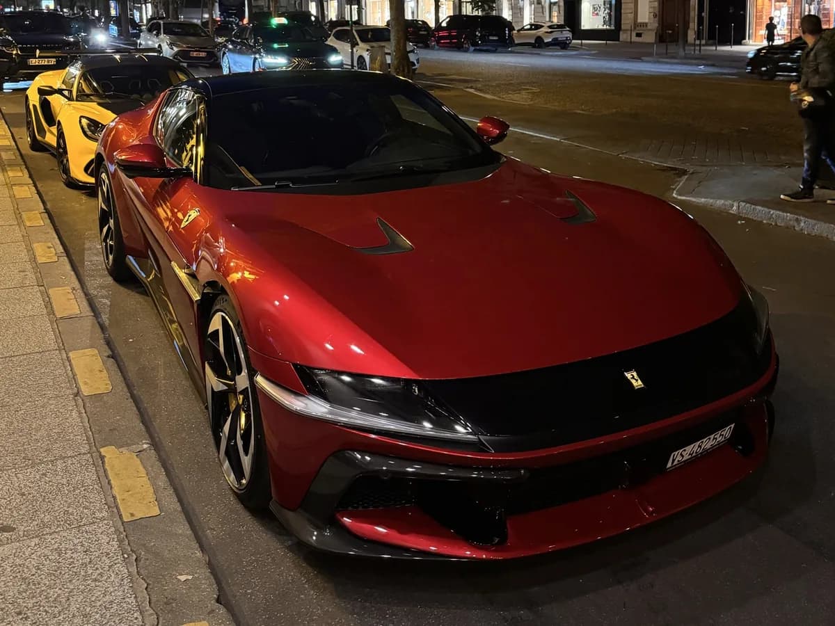 12Cilindri Berlinetta