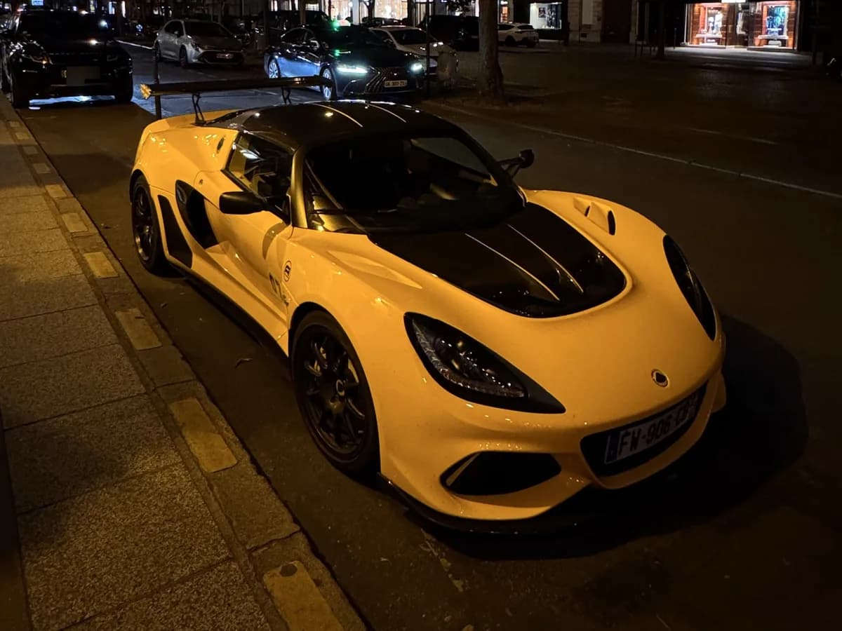 Lotus Exige Series 3 2012