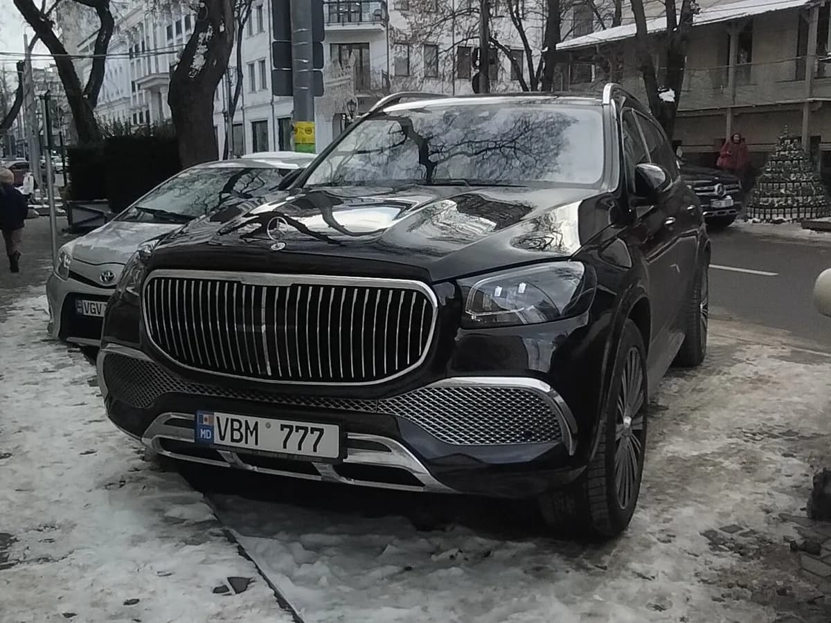 Mercedes-Benz GLS-Klasse Maybach 2020