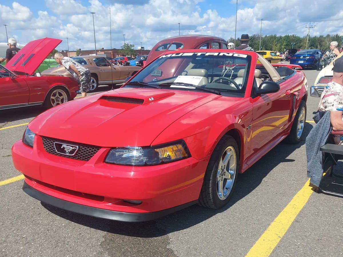 Ford Mustang Convertible