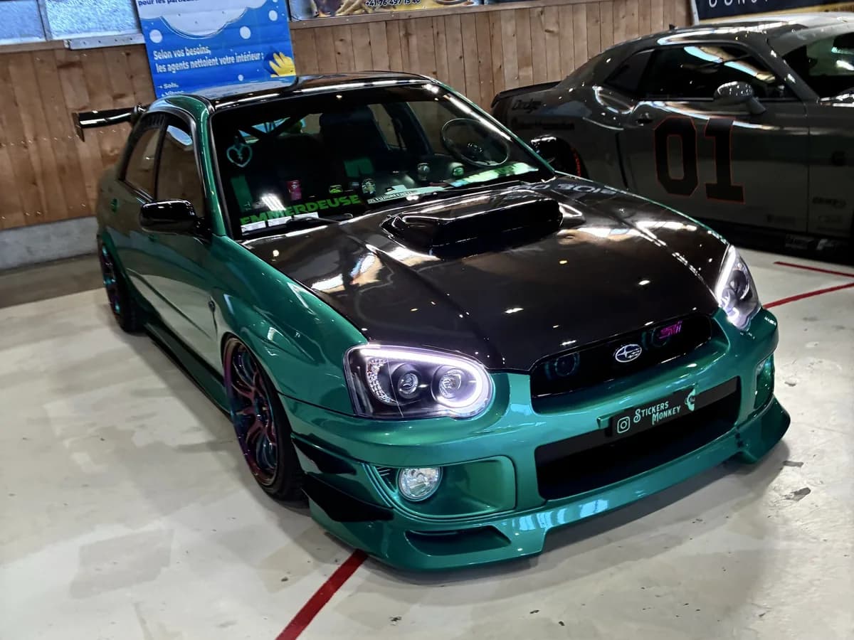 Subaru Impreza WRX STi Sedan 2003