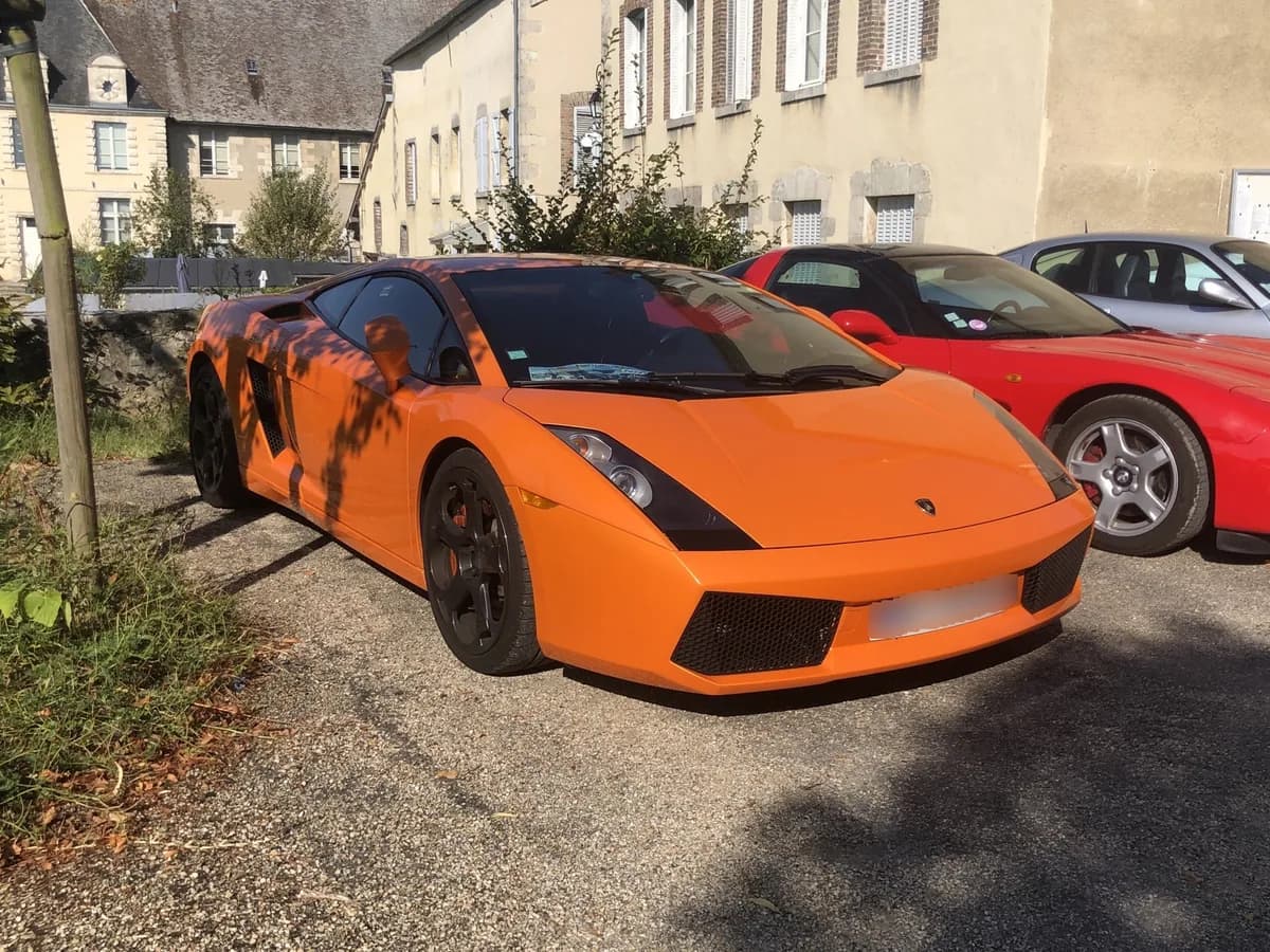 Gallardo Coupé 2003