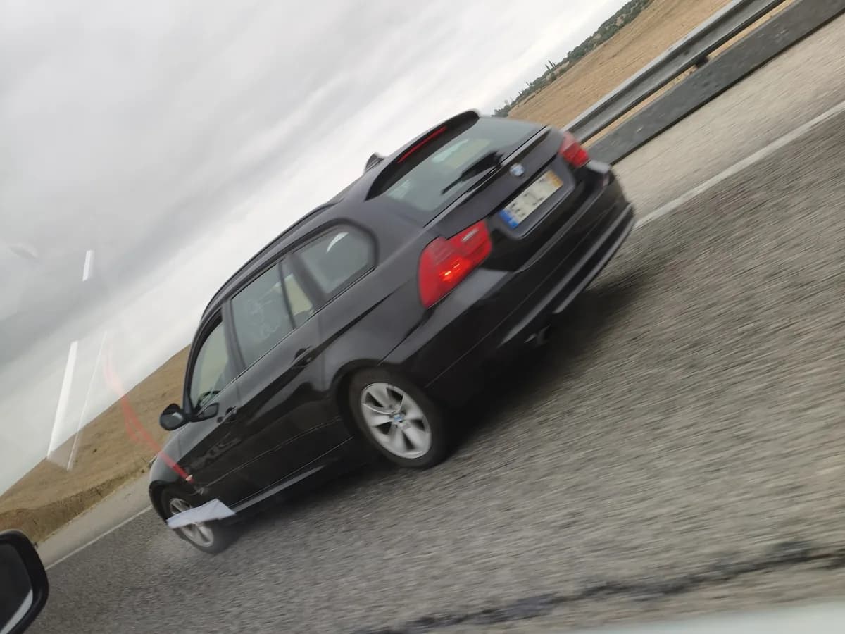 BMW 3 Series Alpina B3 D3 Touring 2013