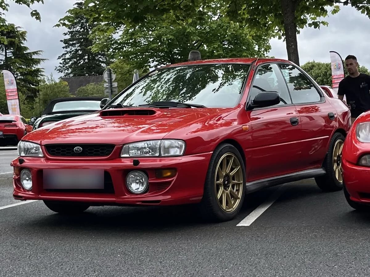 Subaru Impreza WRX STi