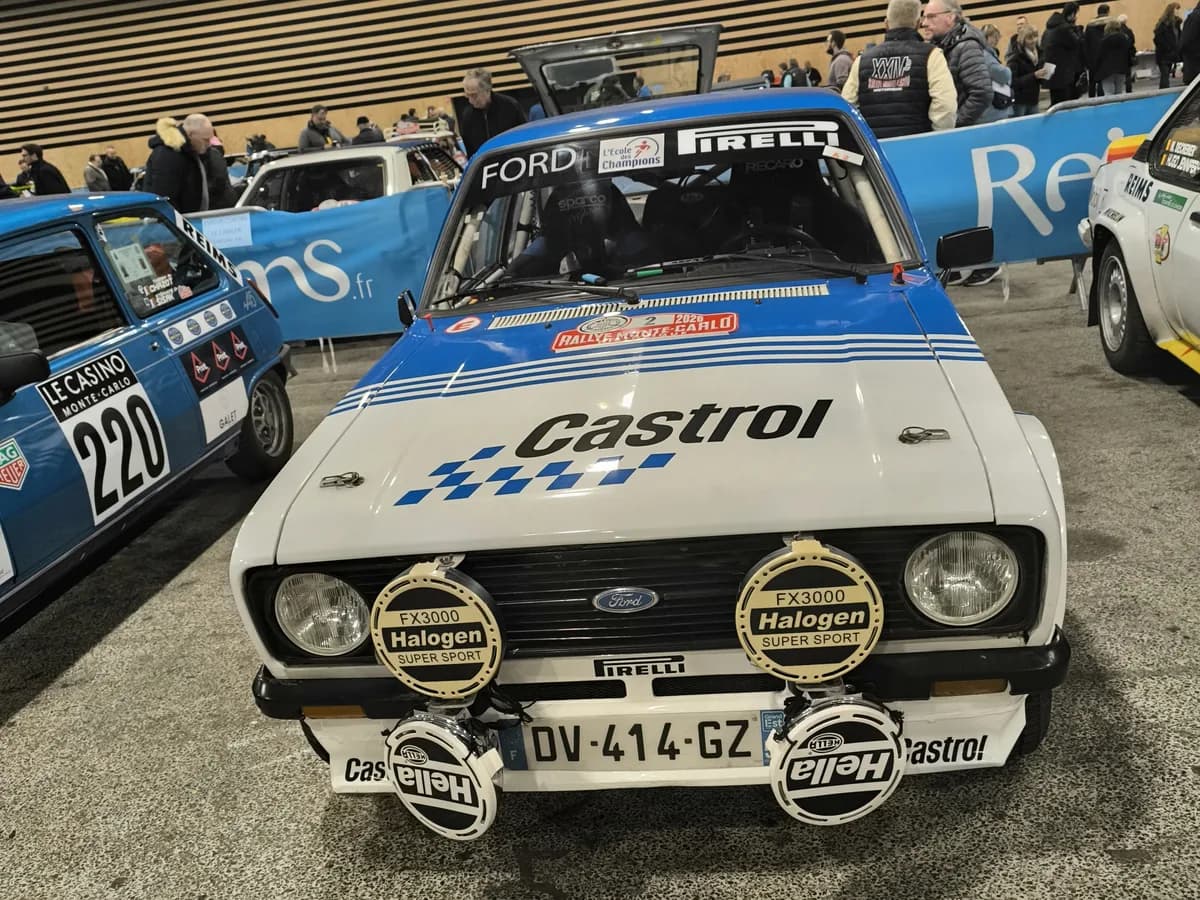 Ford Escort Sedan 1974