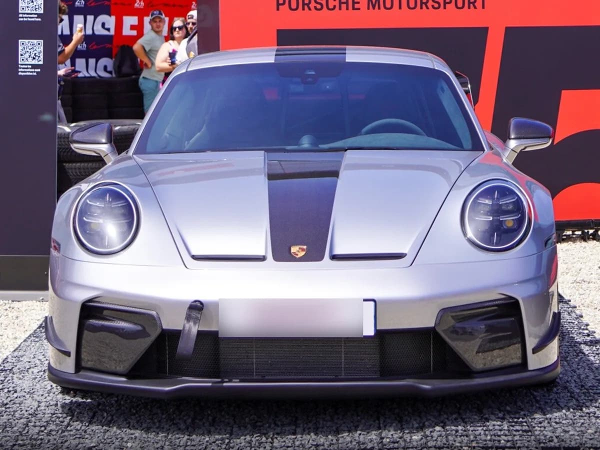 911 GT3 Touring