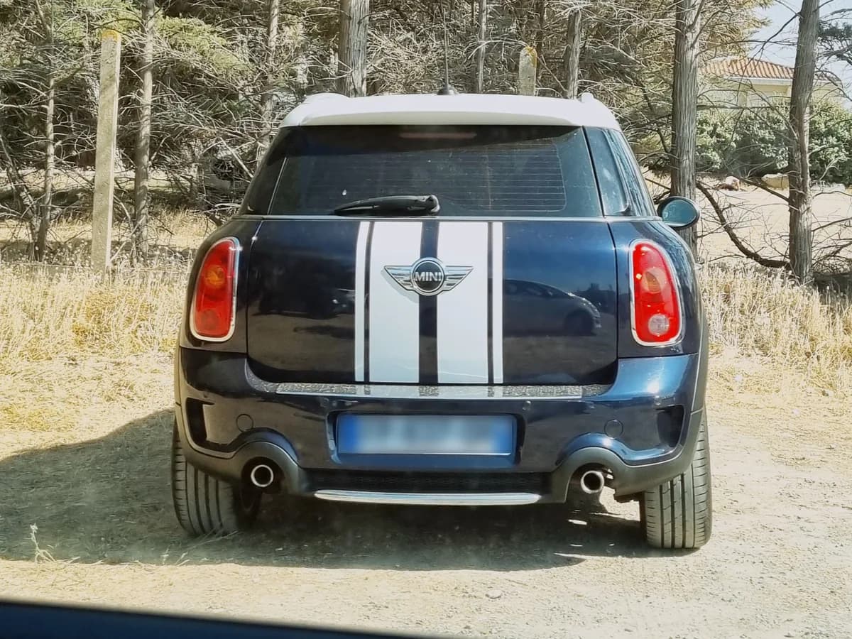 Mini Countryman 2010