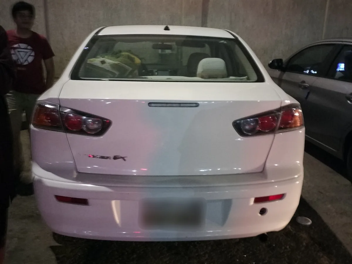 Mitsubishi Lancer EX 2007