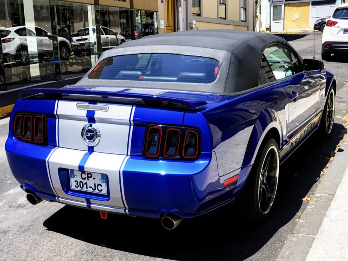 Mustang Convertible