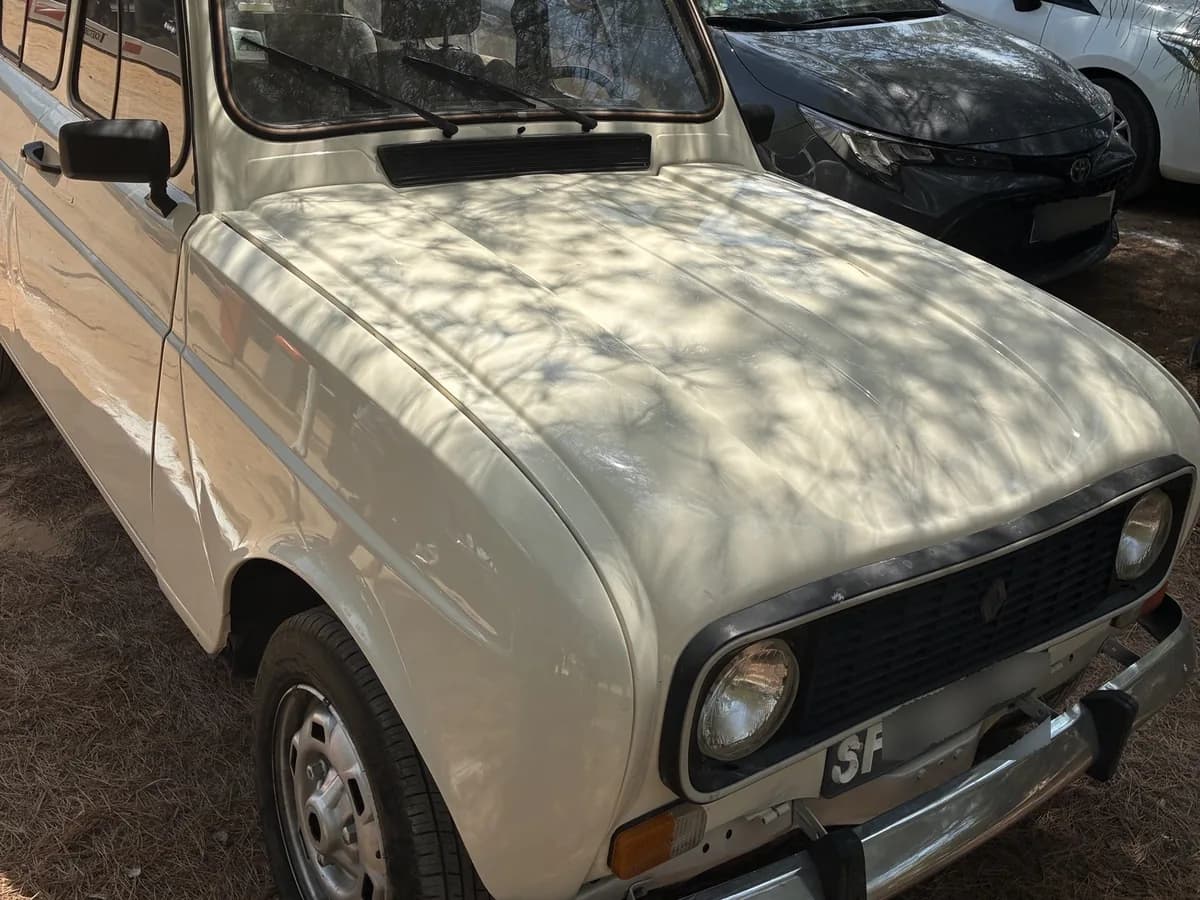 Renault 4 F4-F6 Fourgonnette