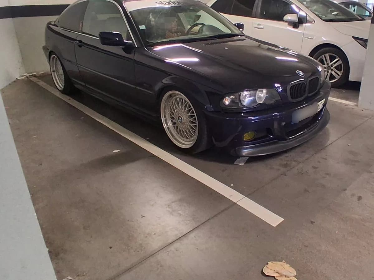 BMW 3 Series Coupe 1999
