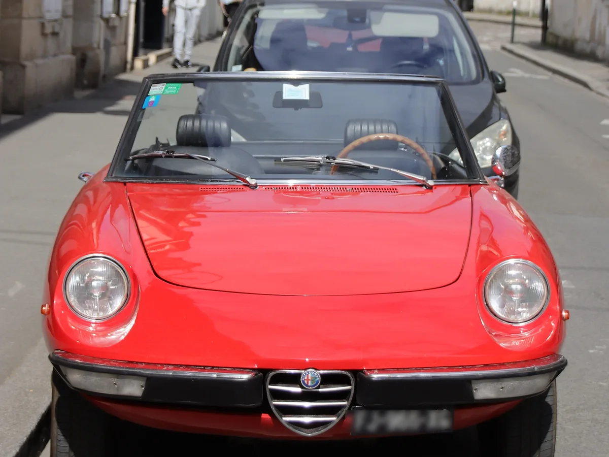 Alfa Romeo Spider 1969