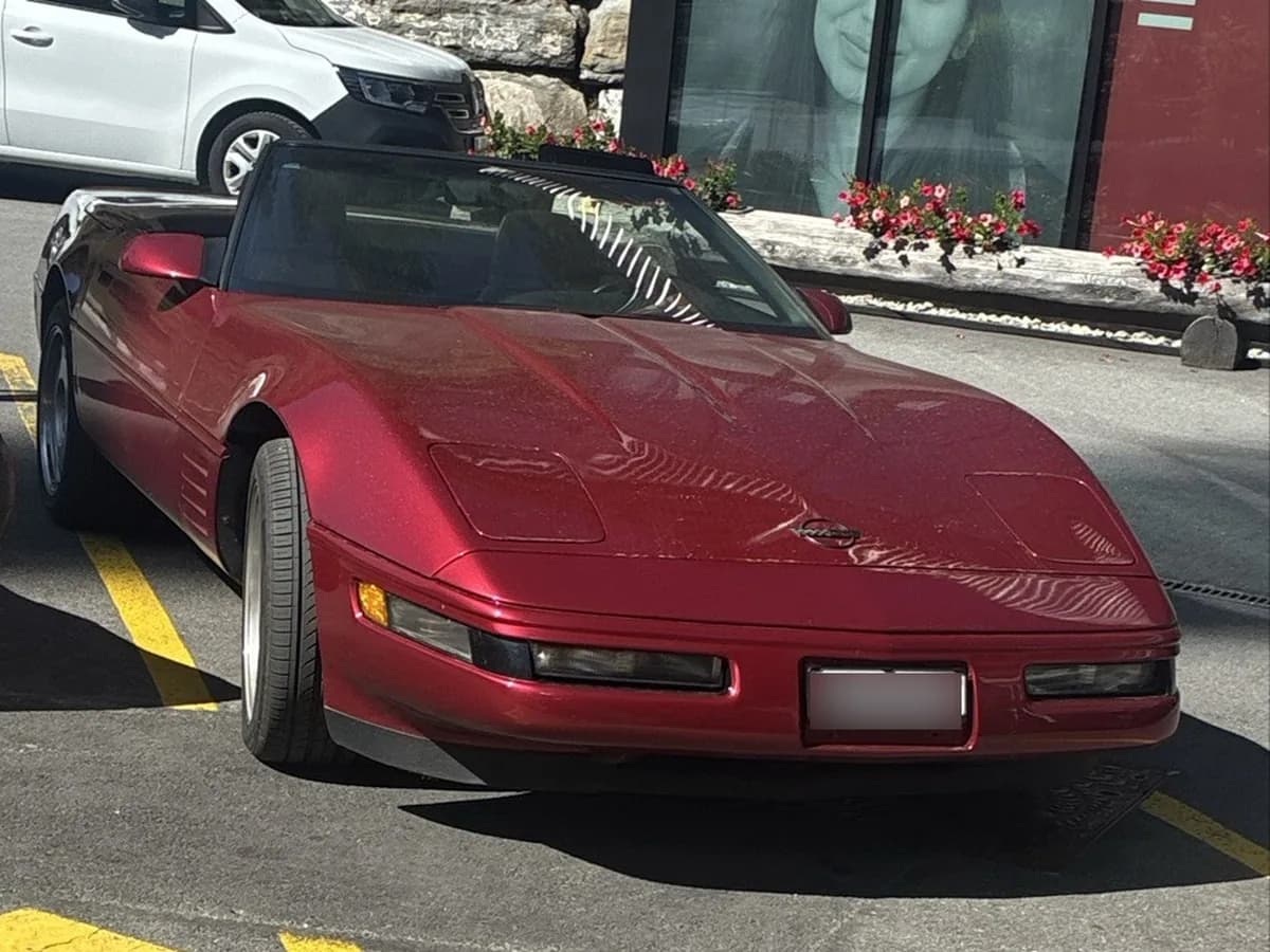 Chevrolet Corvette Convertible
