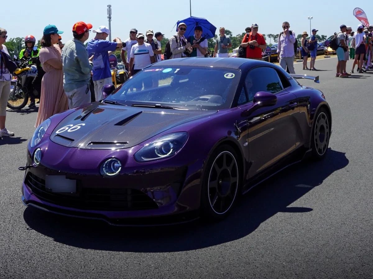 Alpine A110