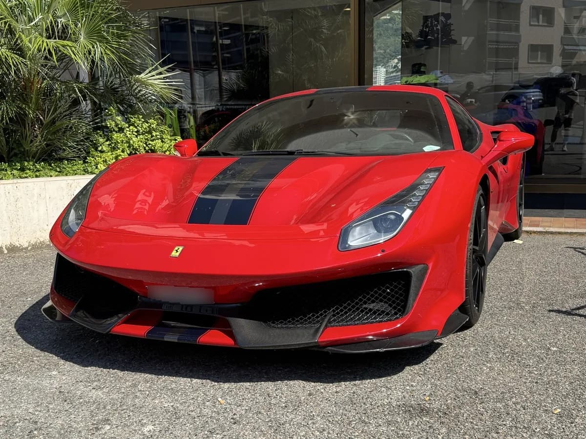 Ferrari 488 Pista Spider 2018