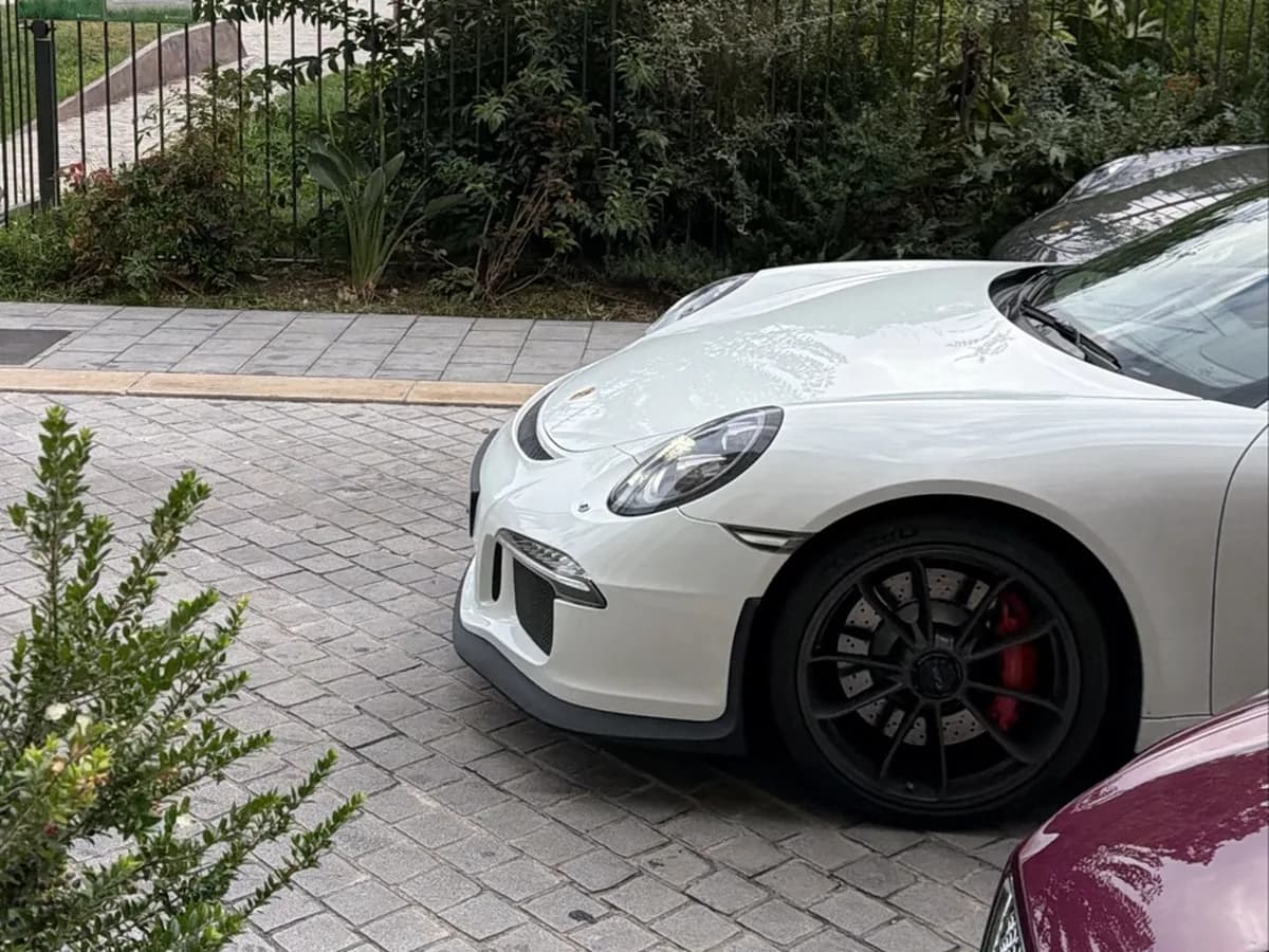 Porsche 911-GT3