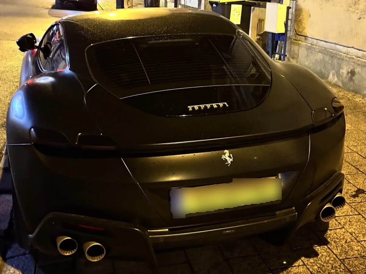 Ferrari Roma Stradale 2020