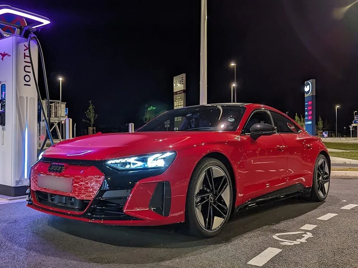 Audi e-tron GT 2020