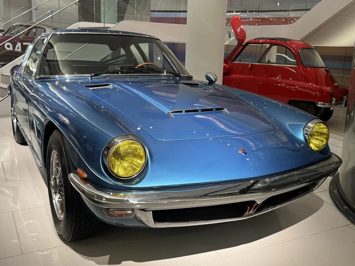 Maserati Mistral