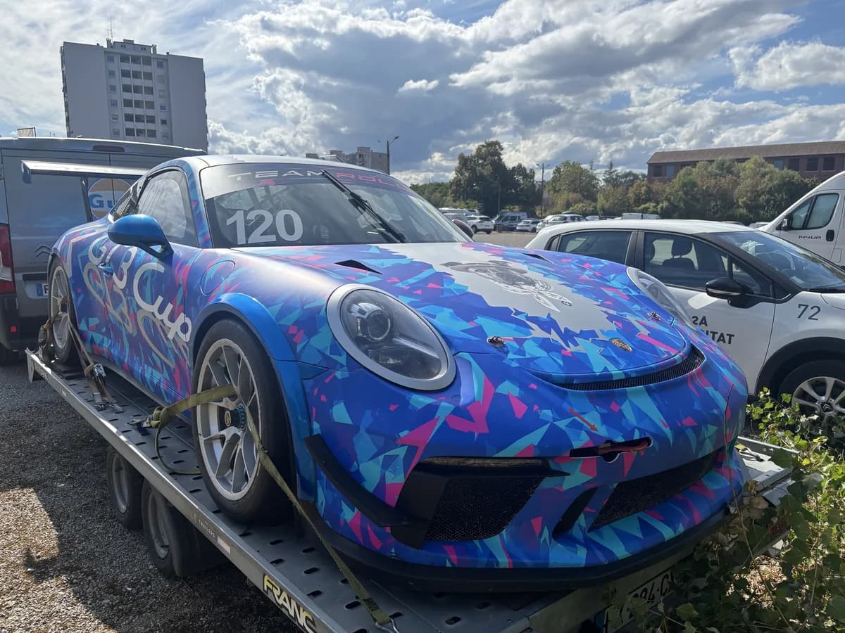 Porsche 911-GT3
