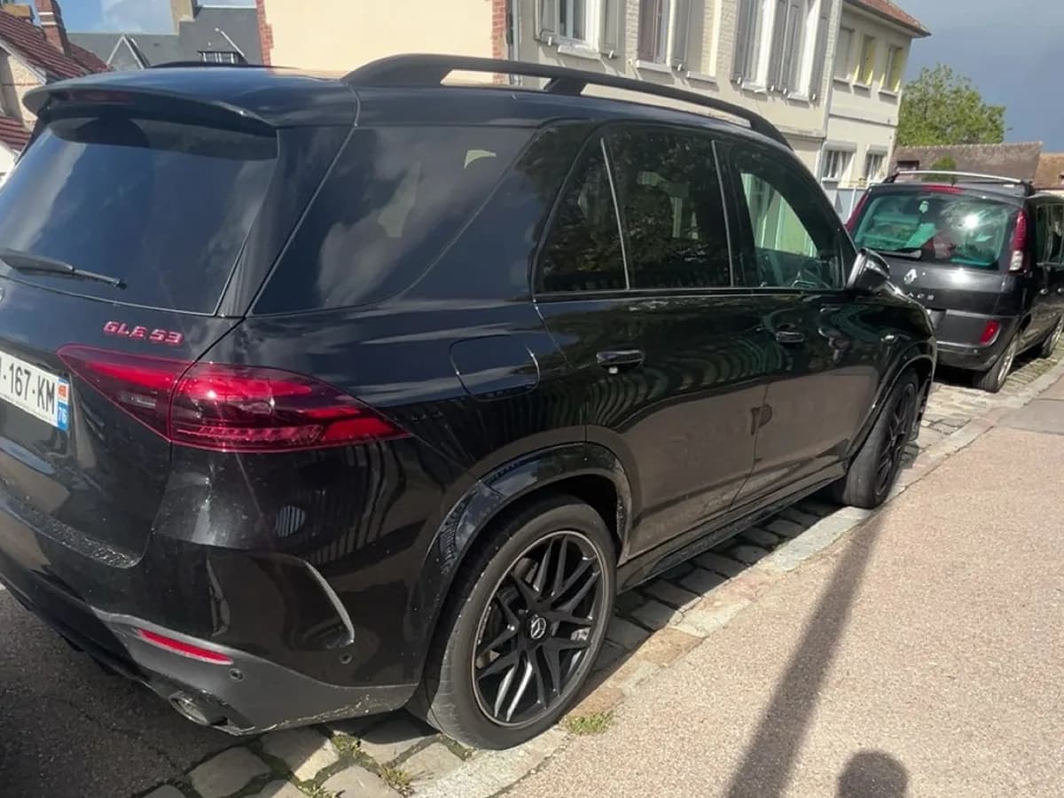 Mercedes-Benz GLE SUV 2019