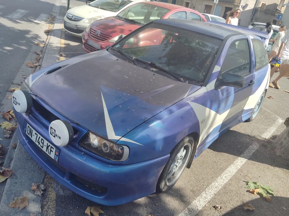 Ibiza Hatch 1993
