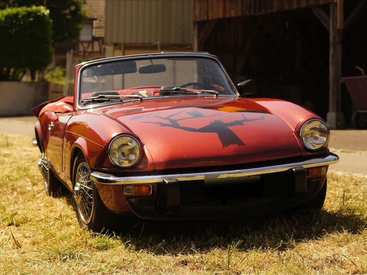 Triumph Spitfire Roadster 1970