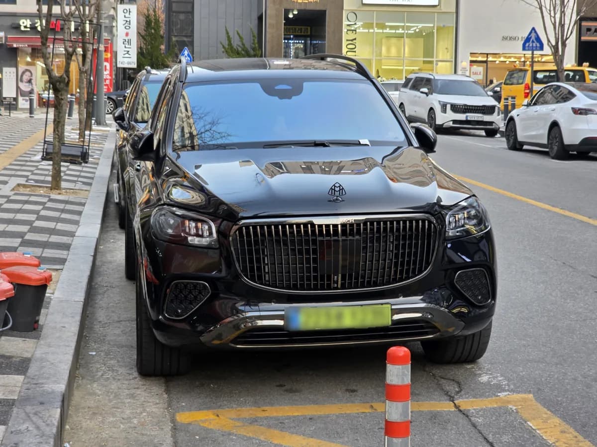Mercedes-Benz GLS-Klasse Maybach 2020