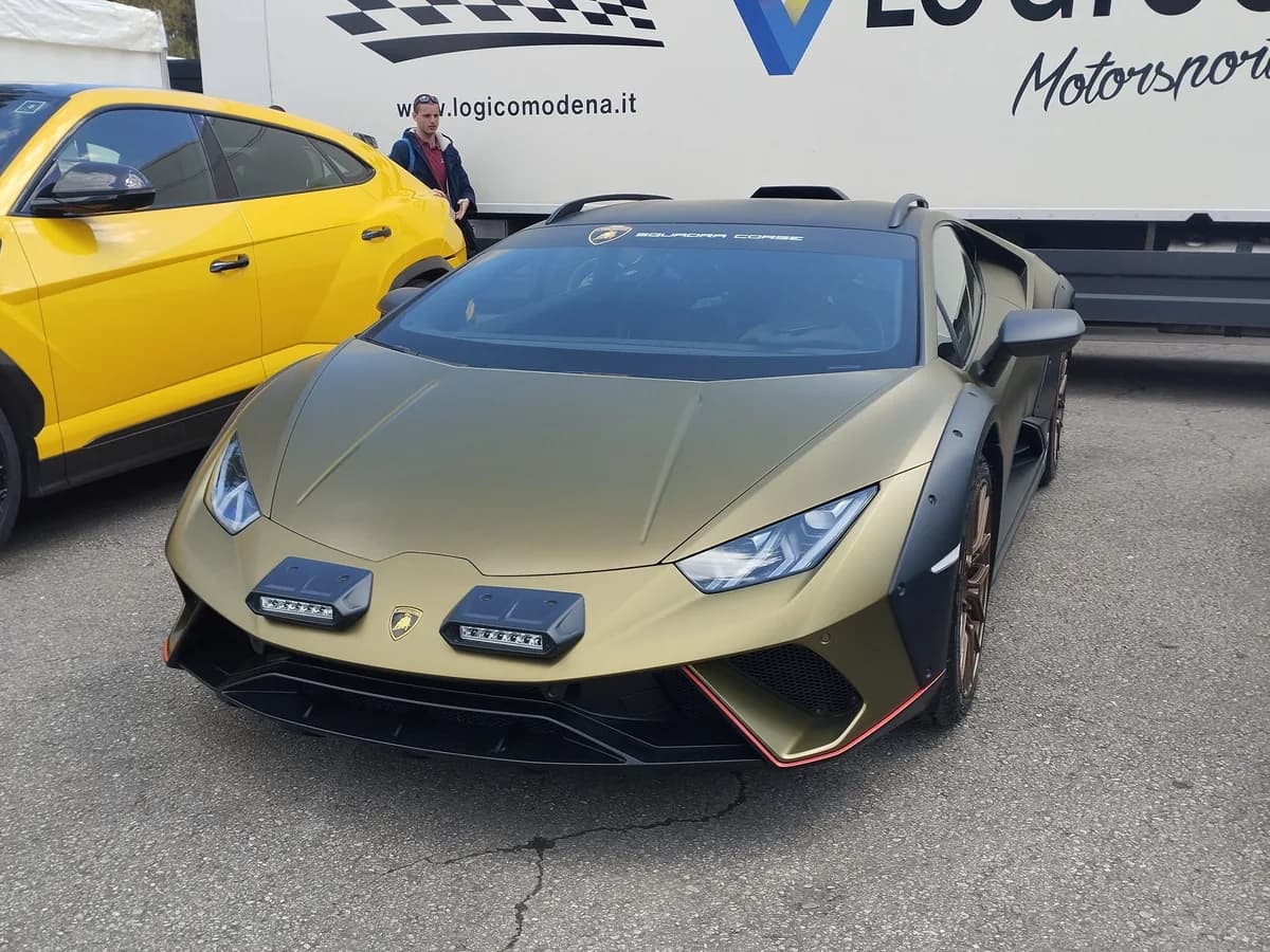 Lamborghini Huracán LP610-4 Sterrato