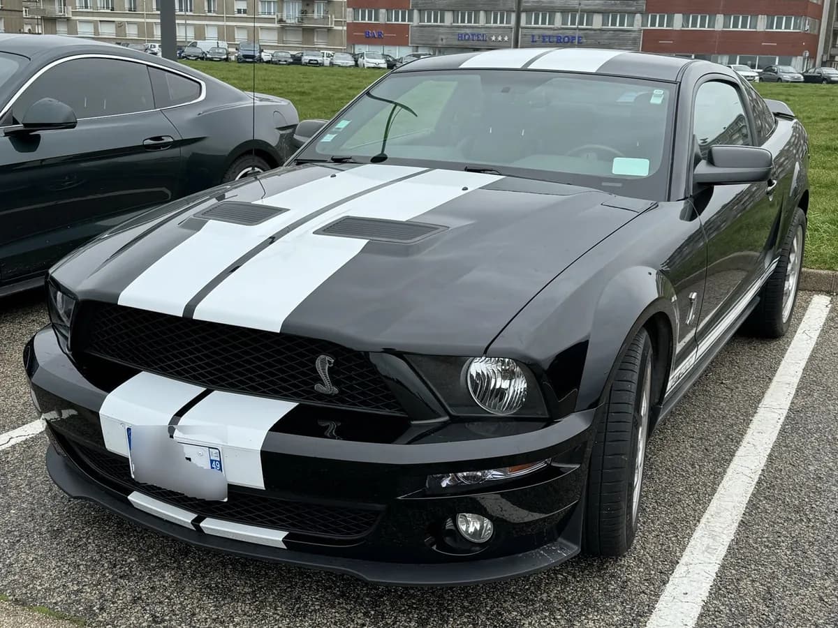 Ford Mustang Shelby Coupé 2005