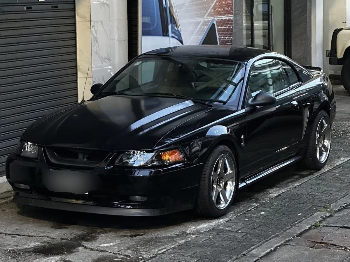 Ford Mustang Coupé 1998