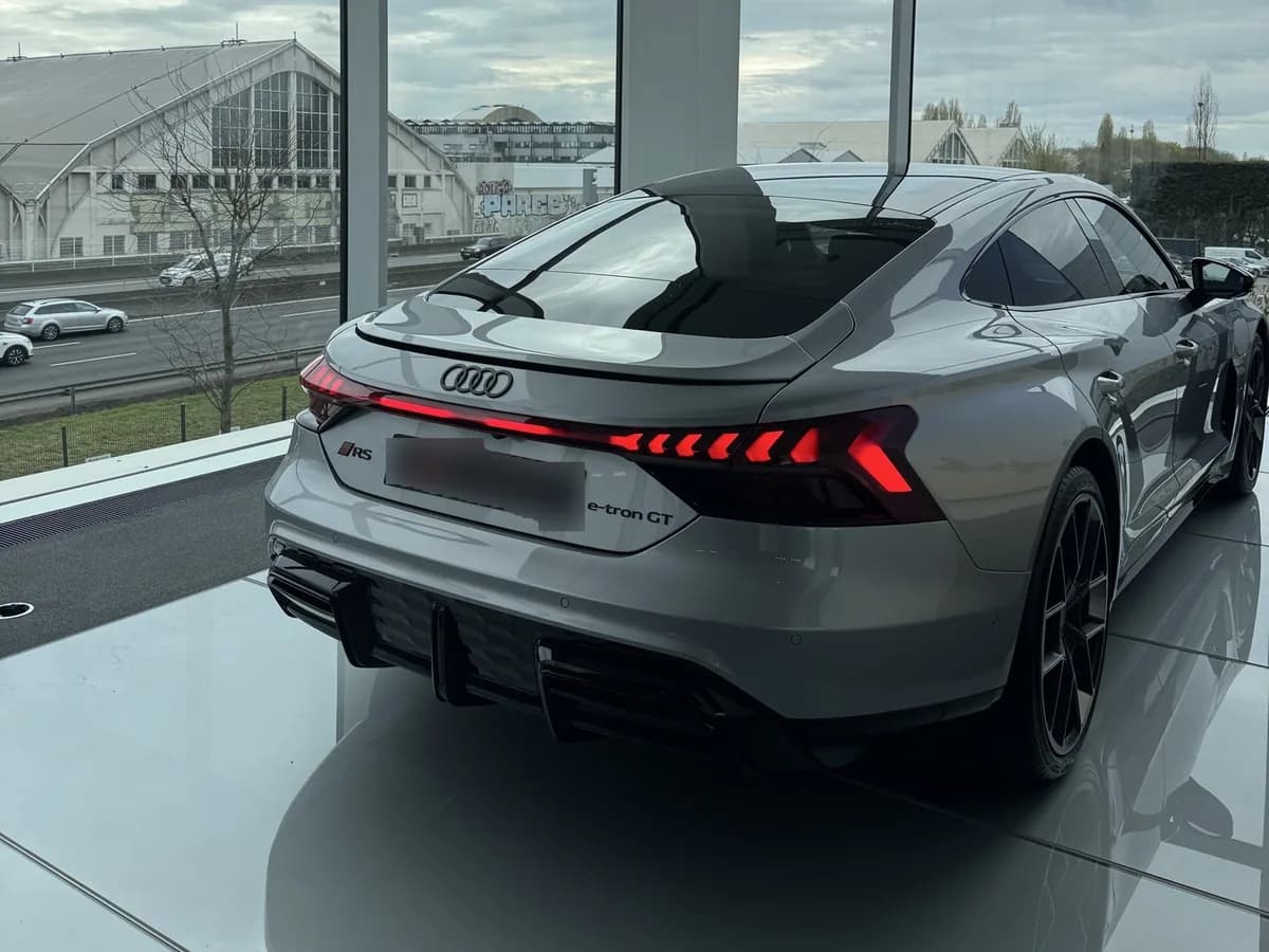 Audi e-tron GT