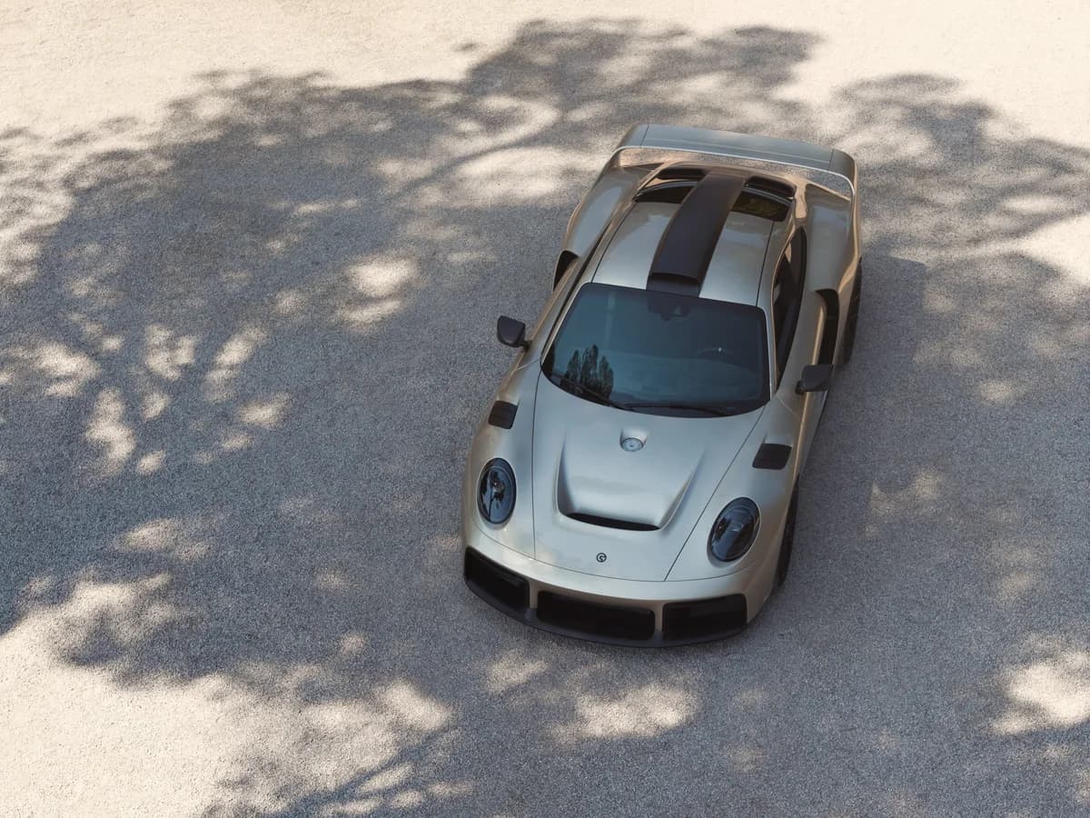 Marsien GT: the Porsche 911 Turbo S transformed into an 830 hp GT