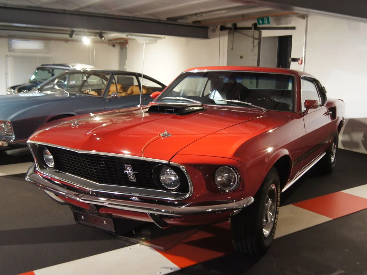 Ford Mustang Convertible 1970