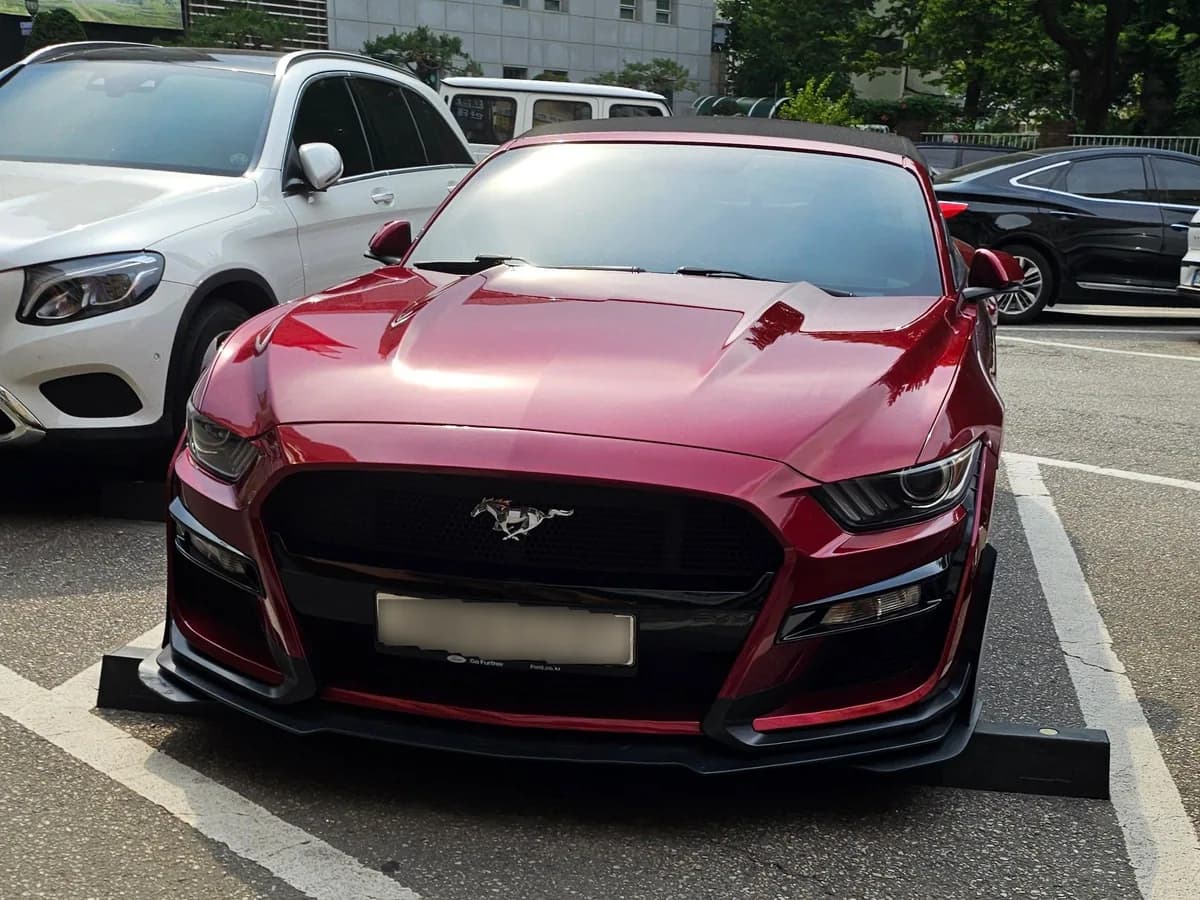 Ford Mustang Shelby Coupé 2014