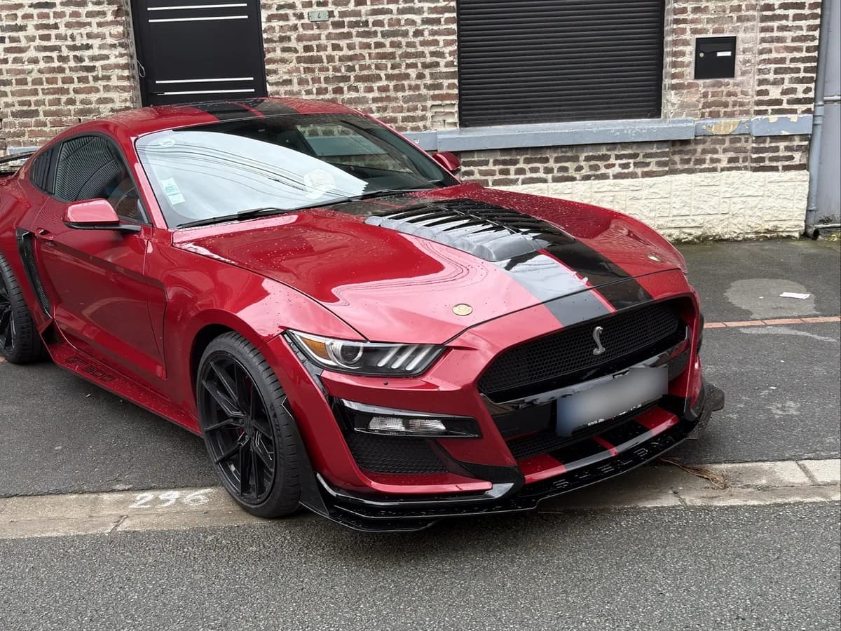 Mustang Shelby Coupé