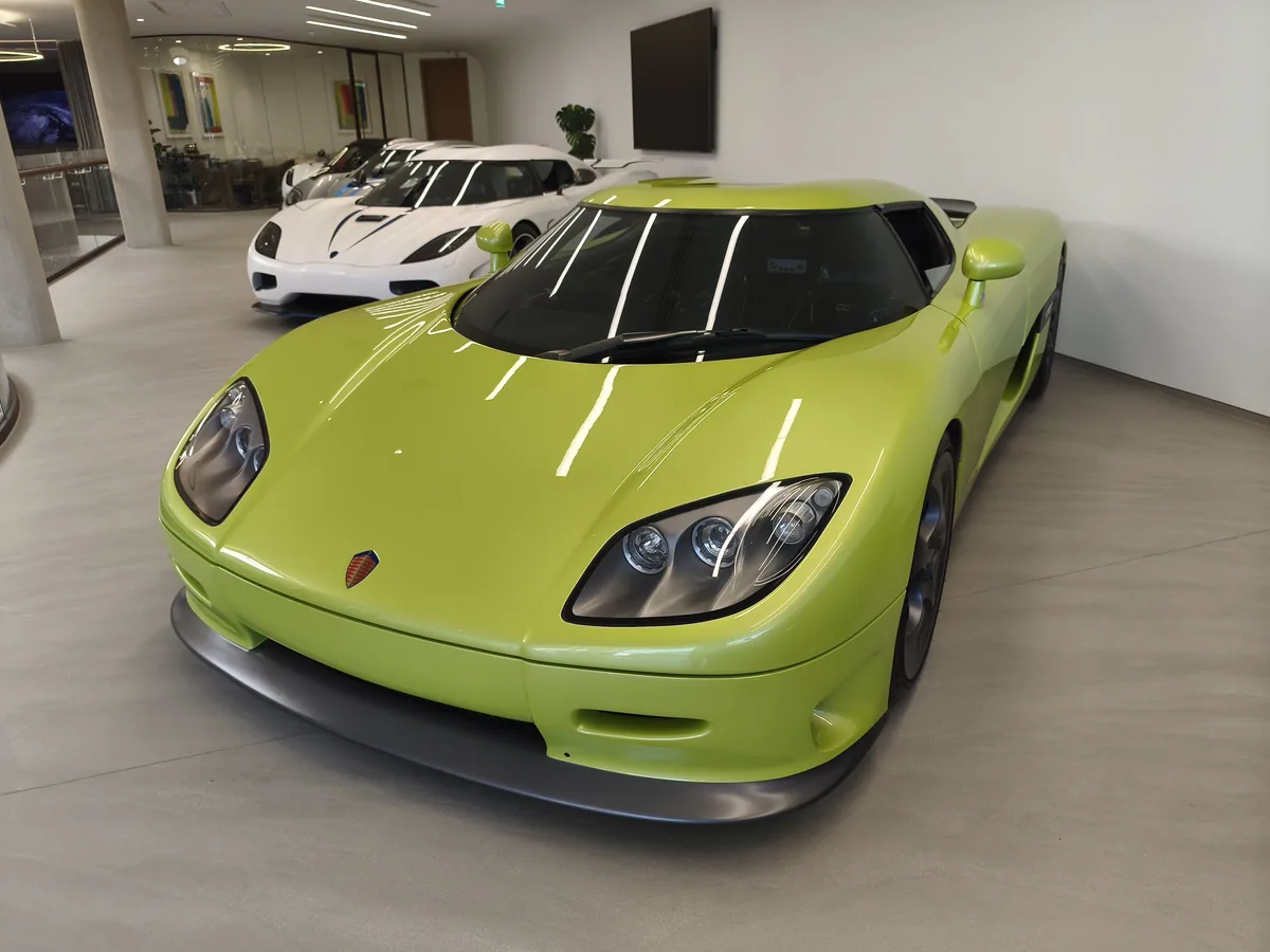 Koenigsegg CC-Series