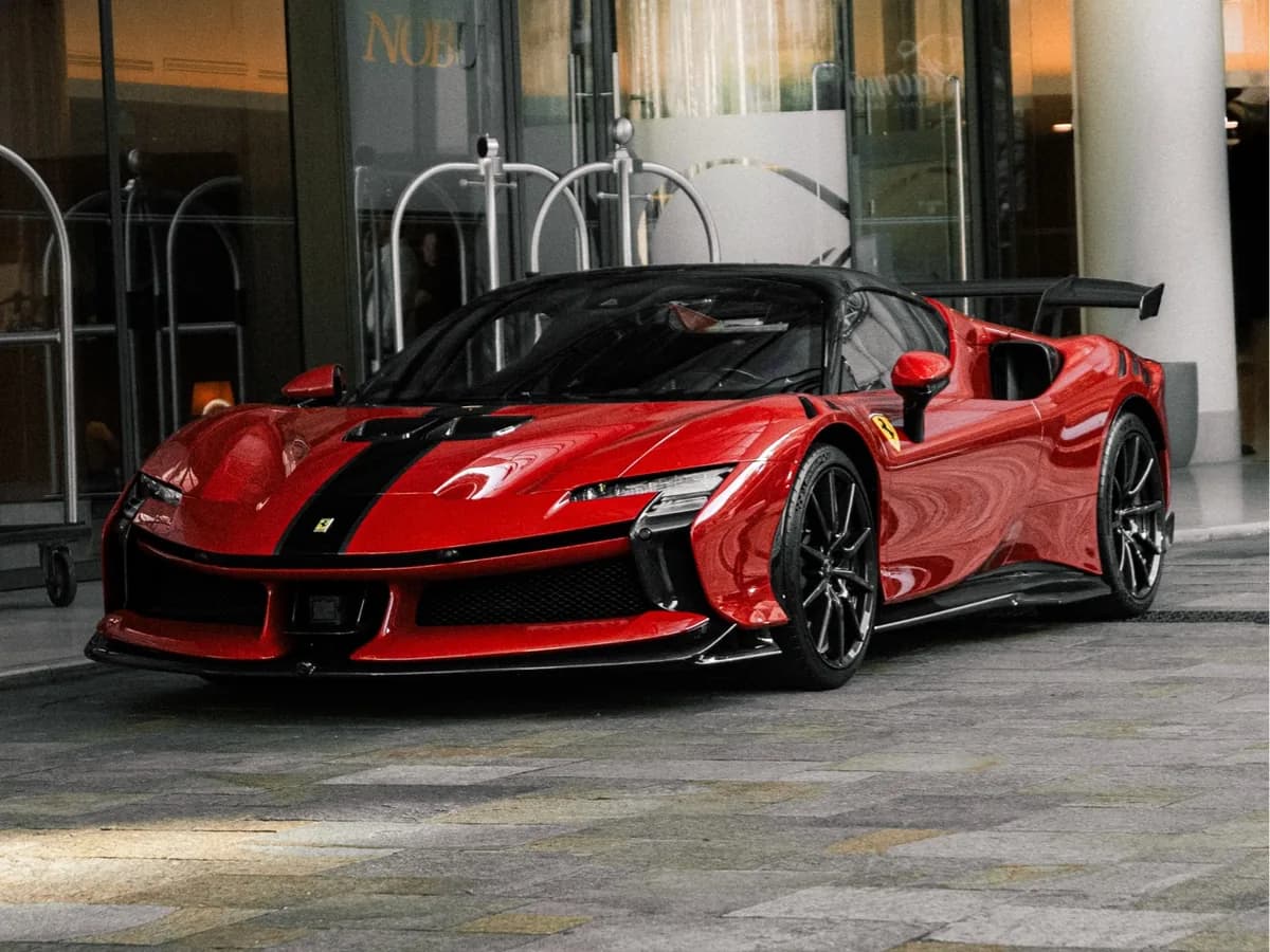 Ferrari SF90 XX Spider 2023